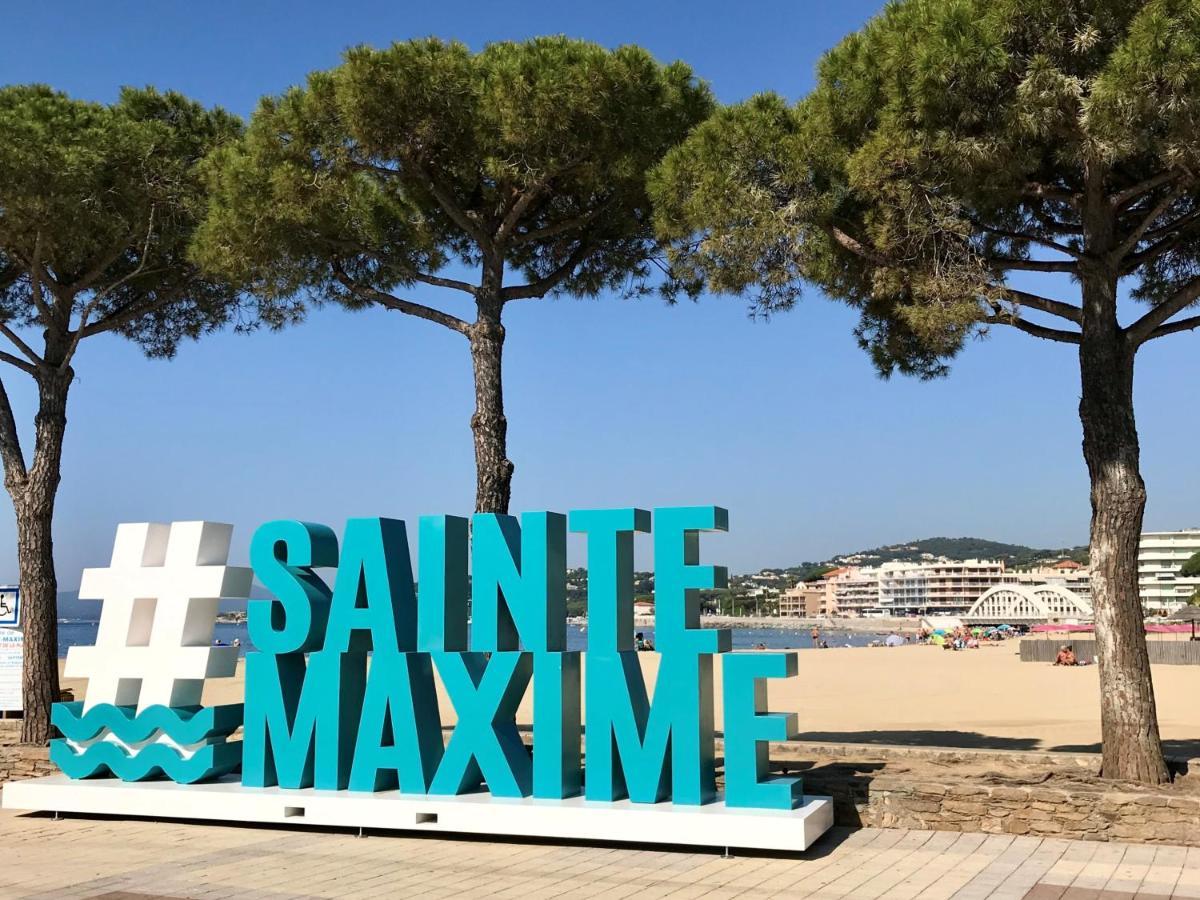 Port Marine Apartment Sainte-Maxime Exterior foto
